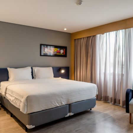 Holiday Inn Sao Paulo Parque Anhembi By Ihg Dış mekan fotoğraf