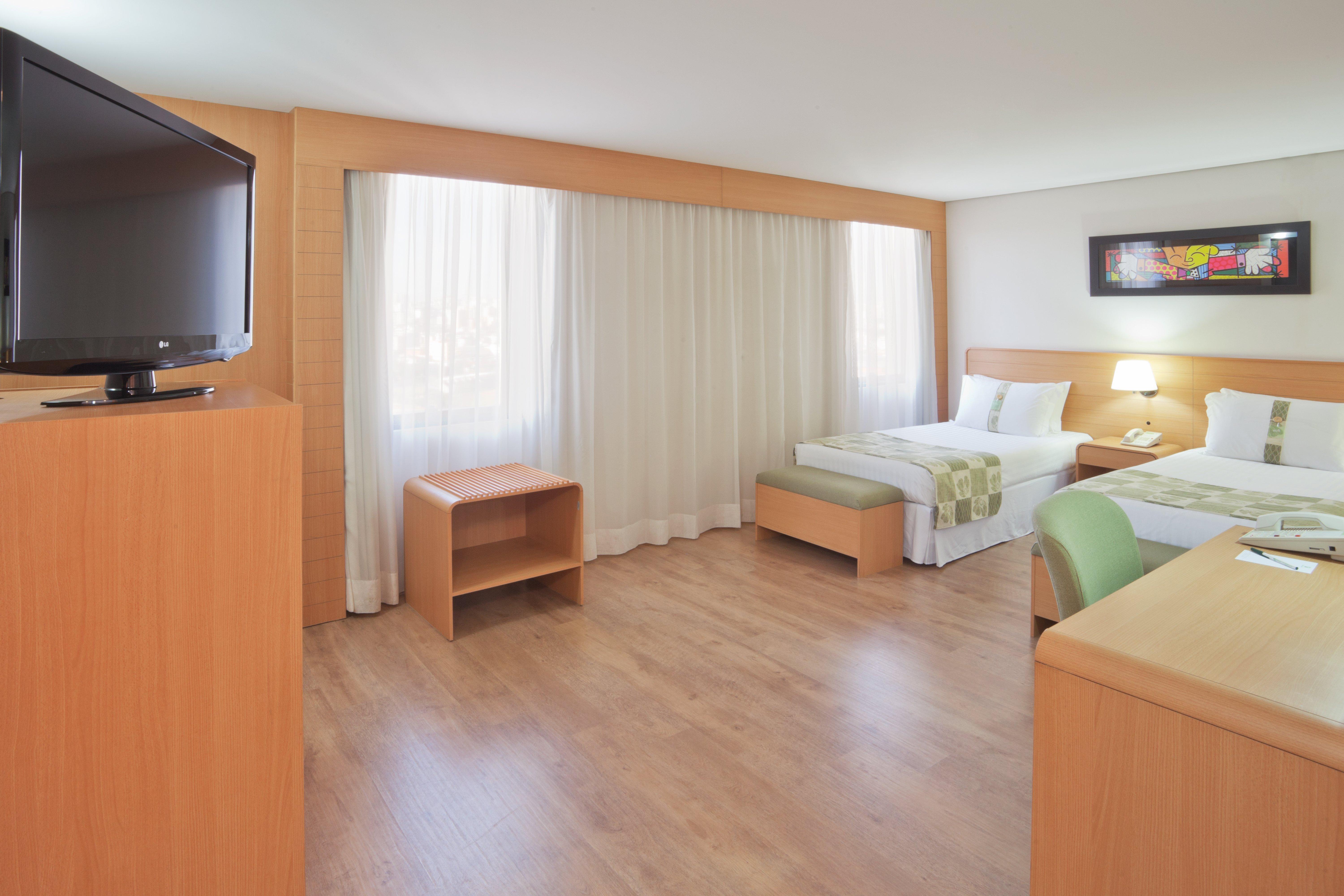Holiday Inn Sao Paulo Parque Anhembi By Ihg Oda fotoğraf