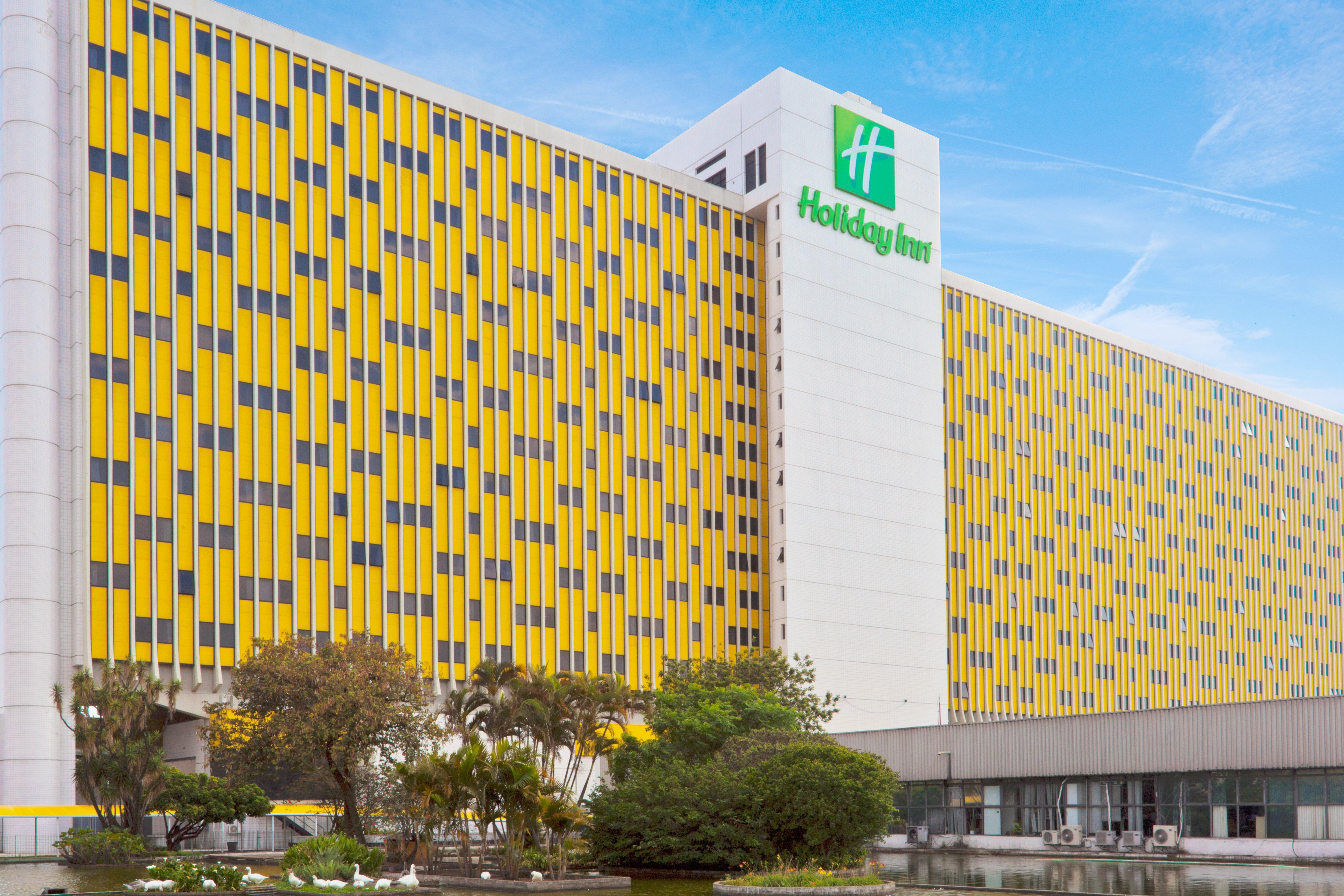 Holiday Inn Sao Paulo Parque Anhembi By Ihg Dış mekan fotoğraf