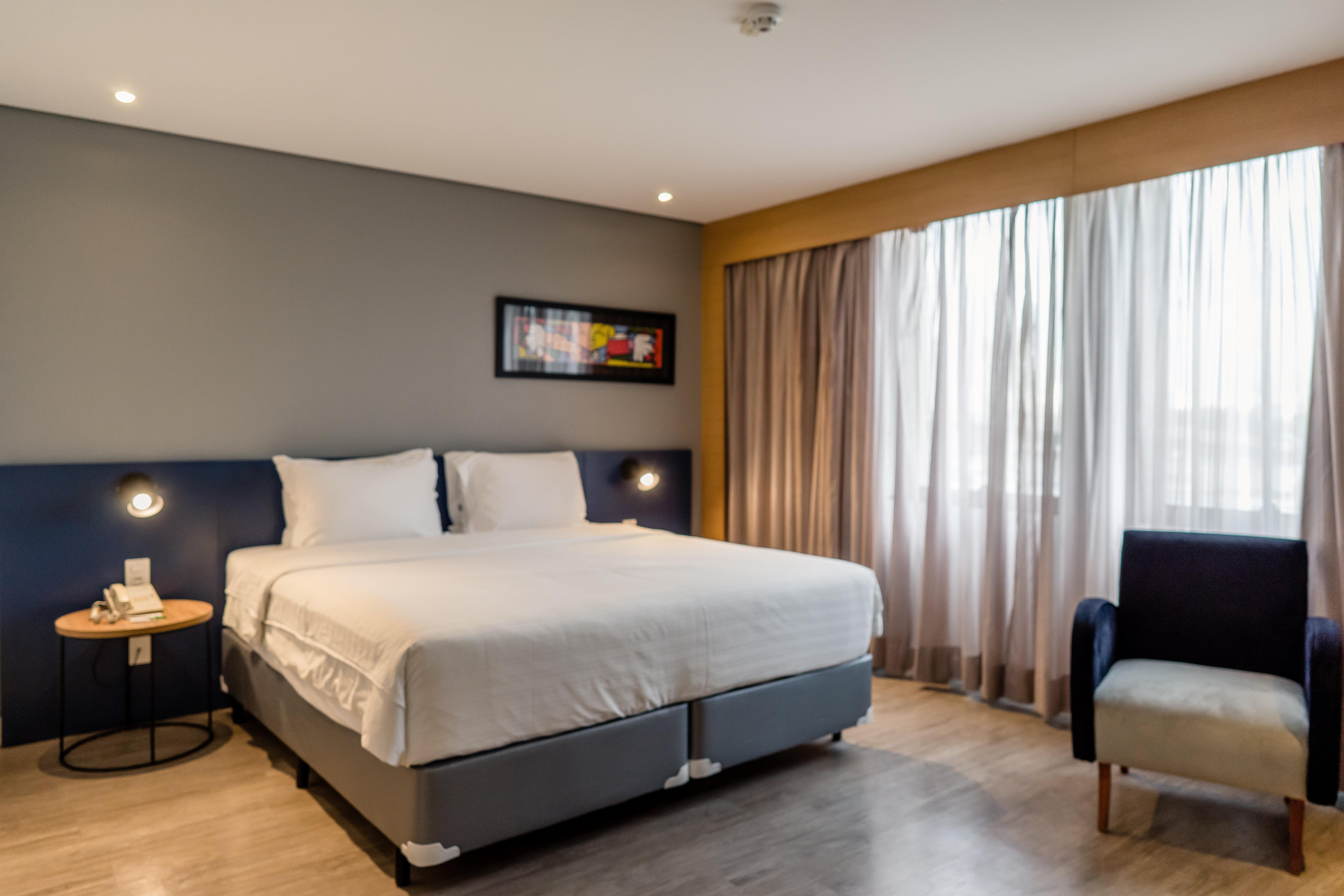 Holiday Inn Sao Paulo Parque Anhembi By Ihg Dış mekan fotoğraf