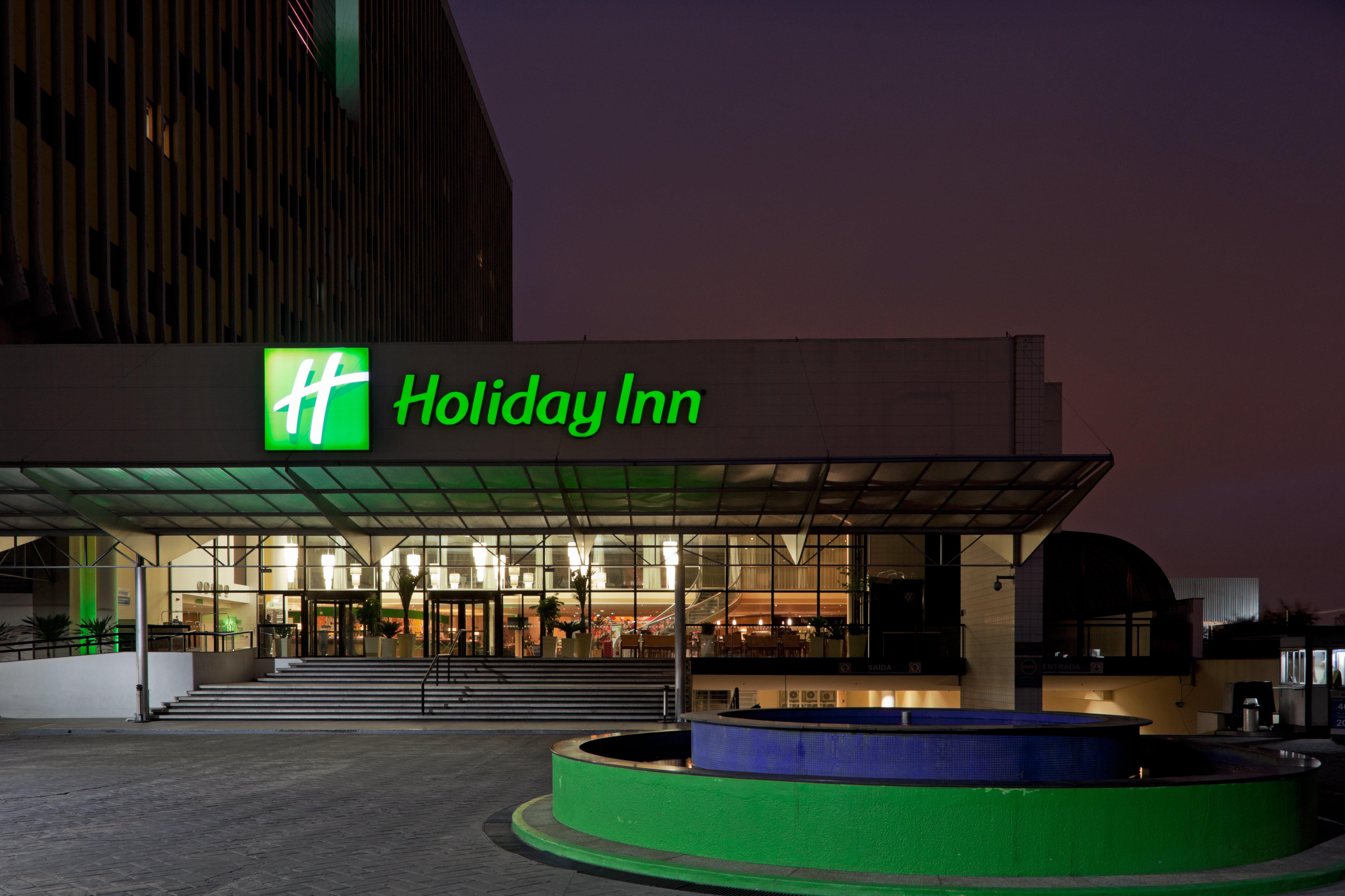 Holiday Inn Sao Paulo Parque Anhembi By Ihg Dış mekan fotoğraf