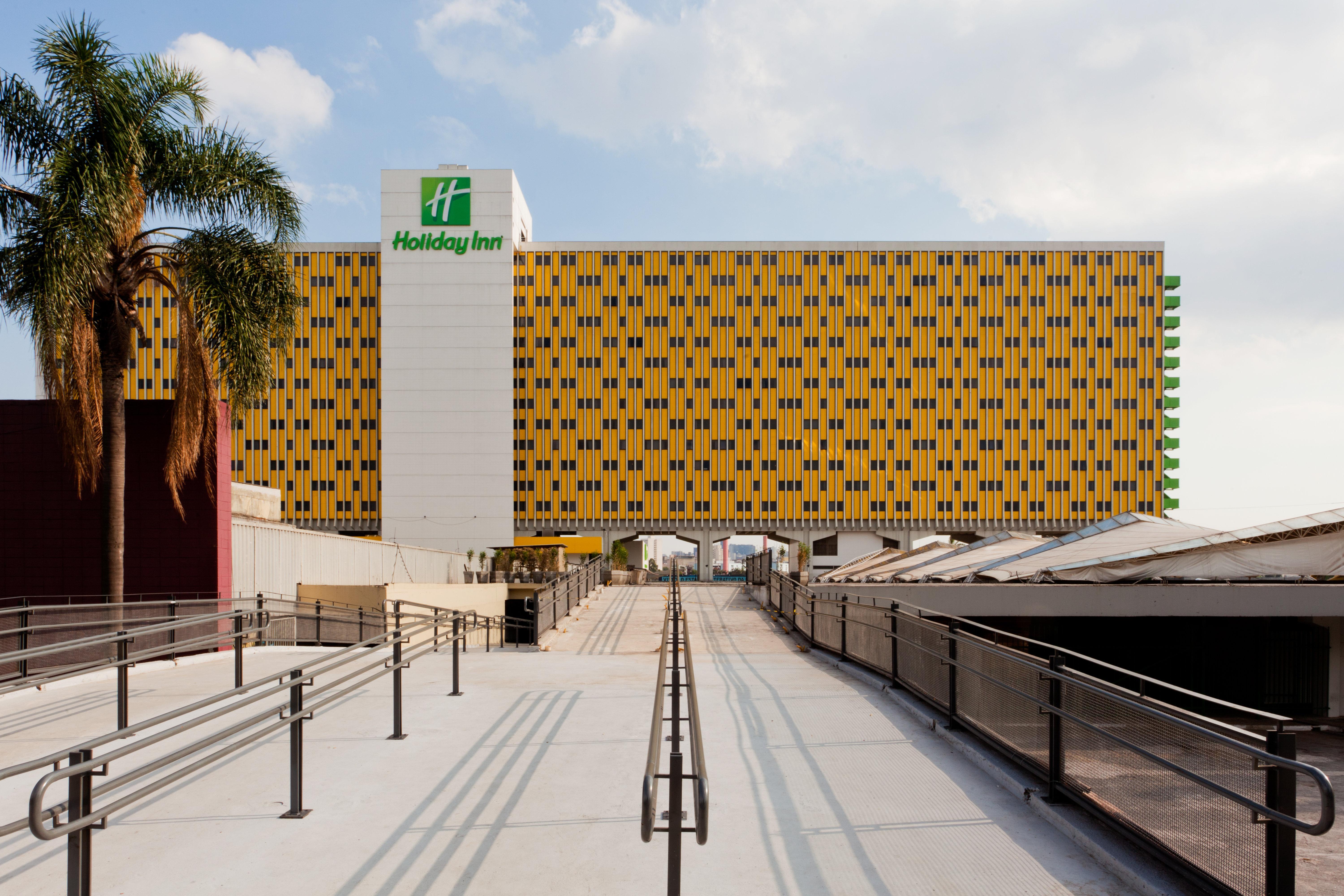 Holiday Inn Sao Paulo Parque Anhembi By Ihg Dış mekan fotoğraf