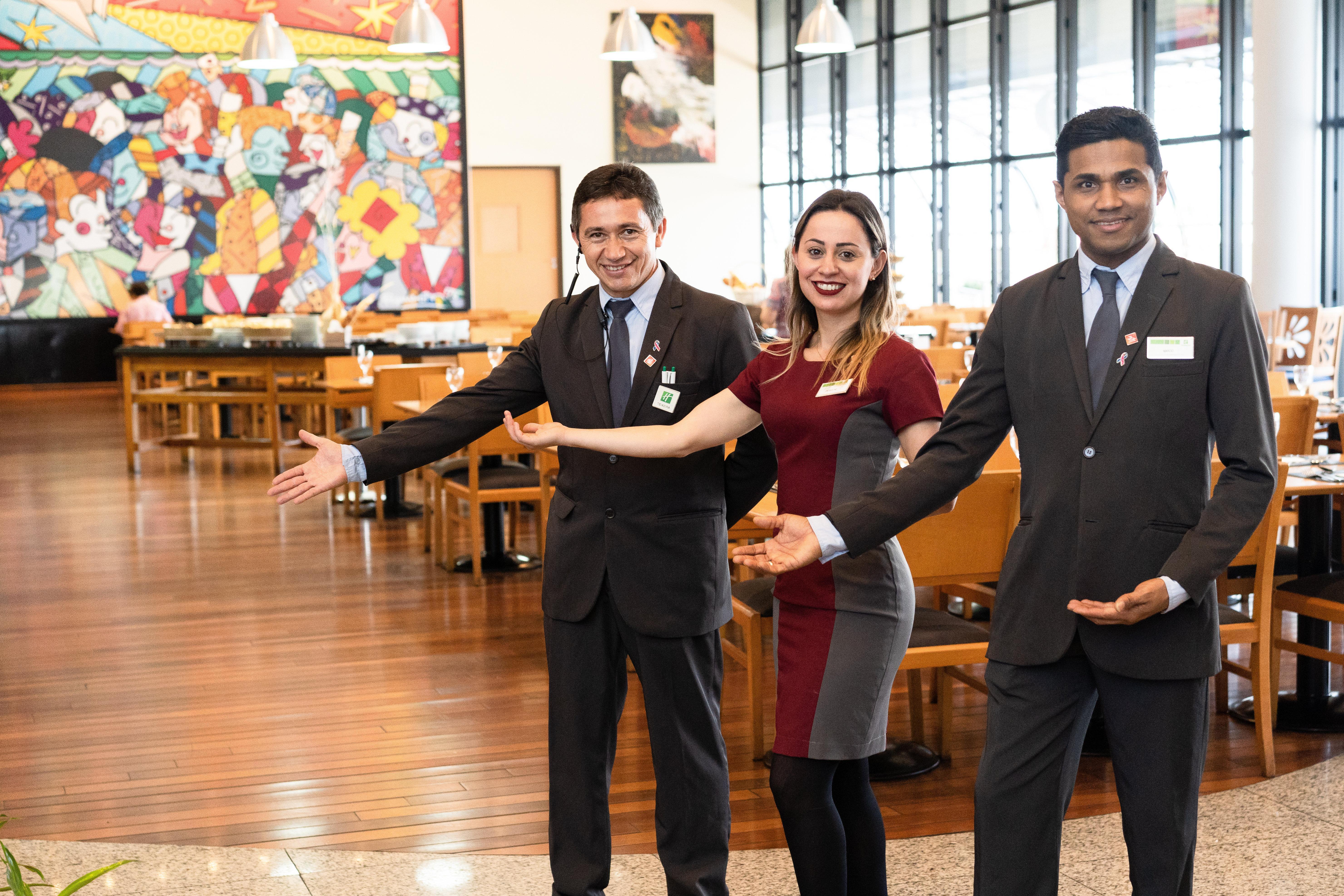 Holiday Inn Sao Paulo Parque Anhembi By Ihg Dış mekan fotoğraf