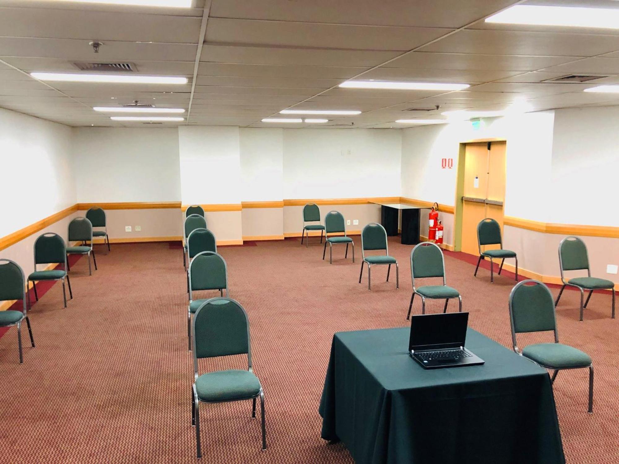 Holiday Inn Sao Paulo Parque Anhembi By Ihg Dış mekan fotoğraf
