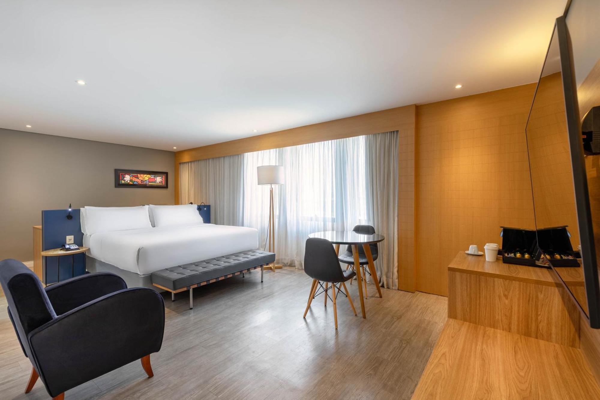 Holiday Inn Sao Paulo Parque Anhembi By Ihg Dış mekan fotoğraf