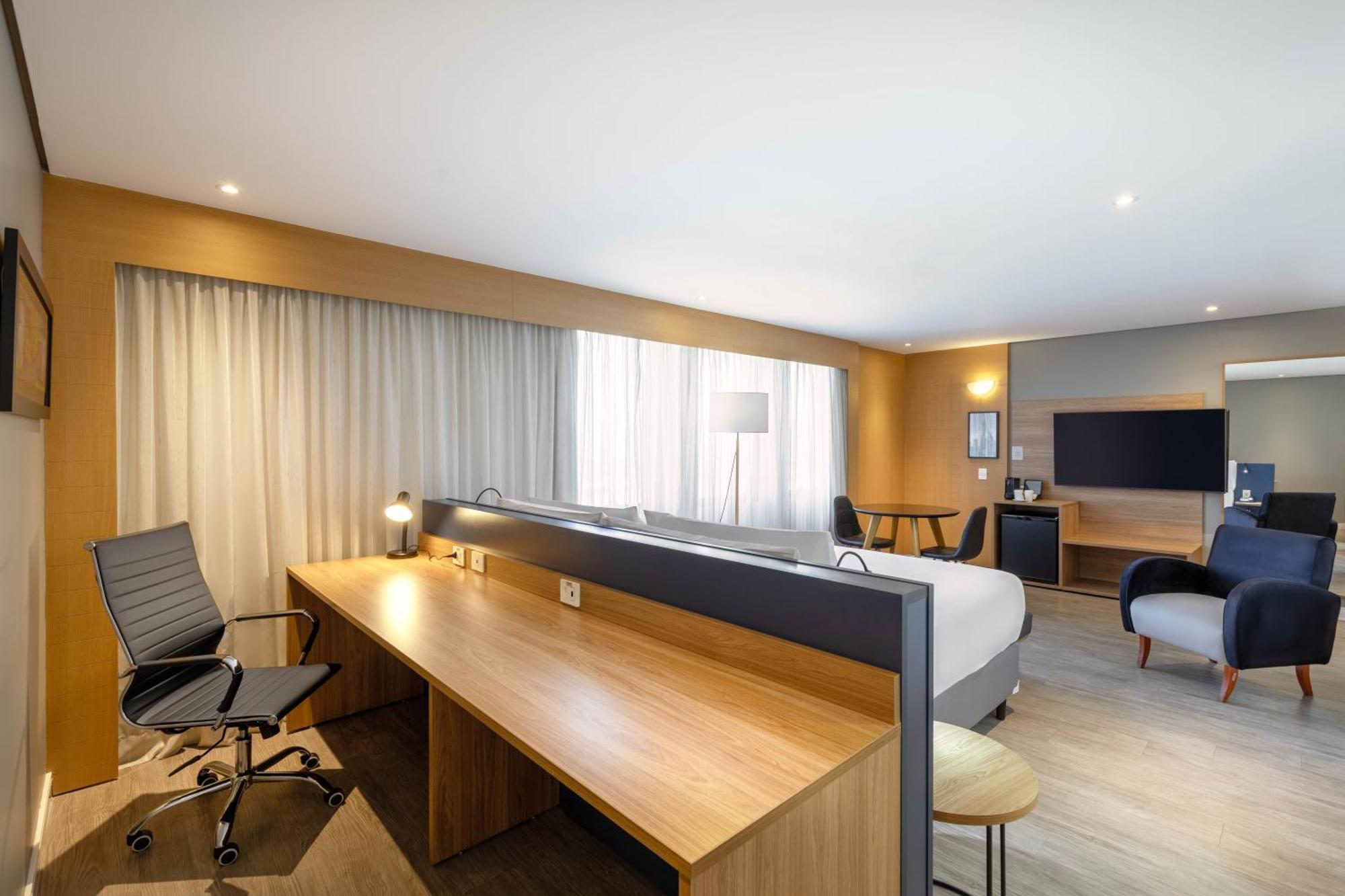 Holiday Inn Sao Paulo Parque Anhembi By Ihg Dış mekan fotoğraf