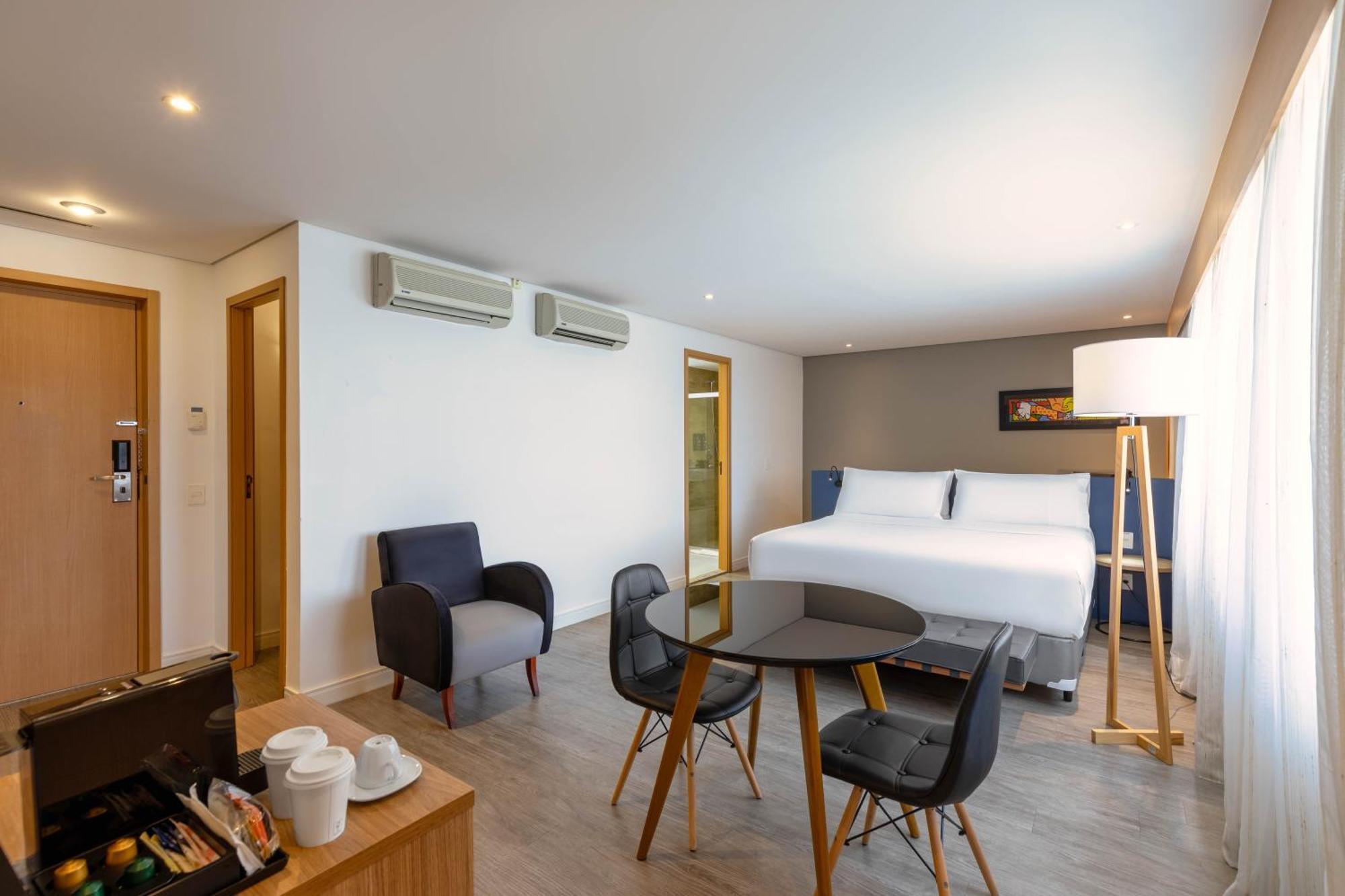 Holiday Inn Sao Paulo Parque Anhembi By Ihg Dış mekan fotoğraf