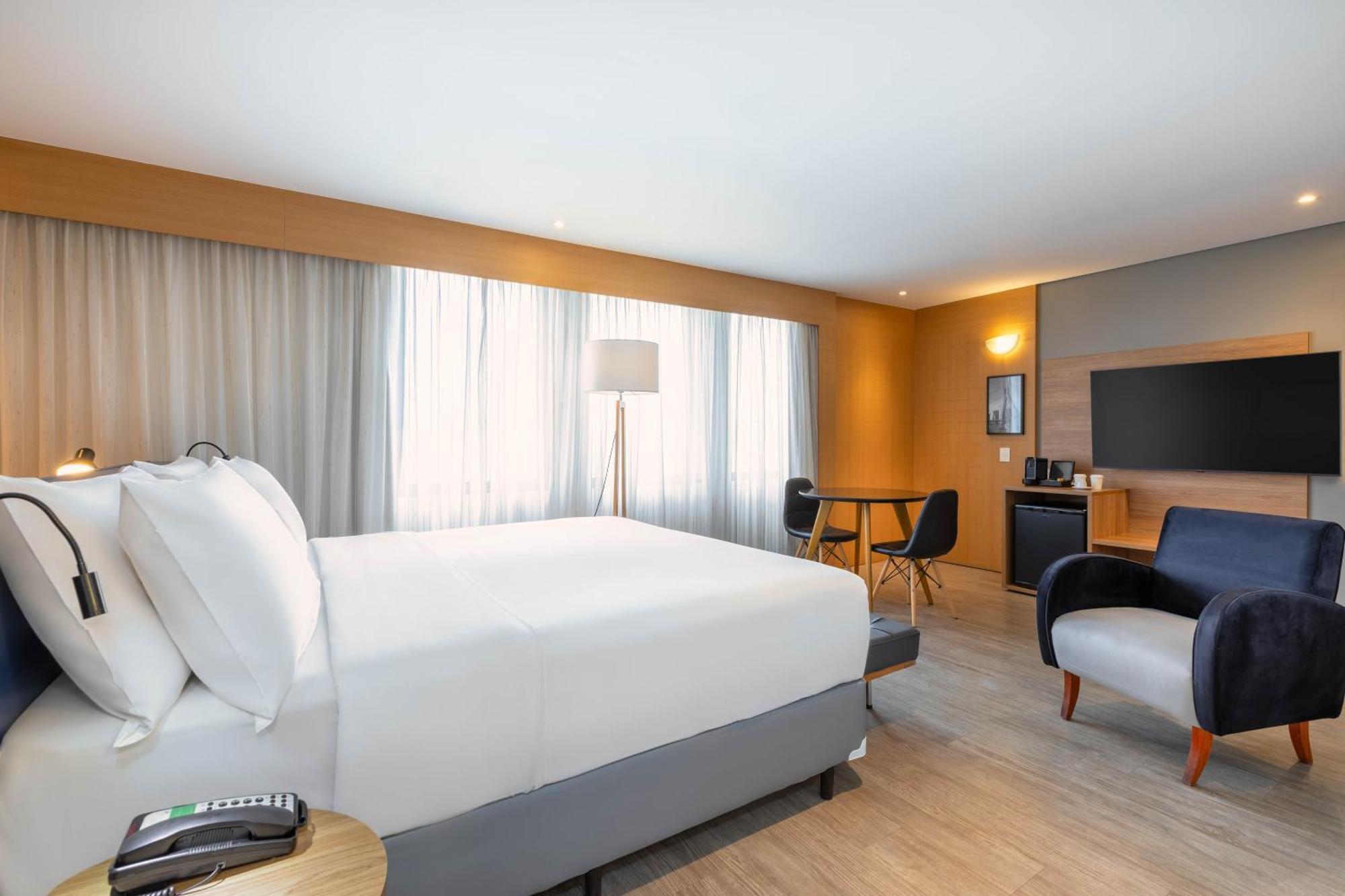 Holiday Inn Sao Paulo Parque Anhembi By Ihg Dış mekan fotoğraf