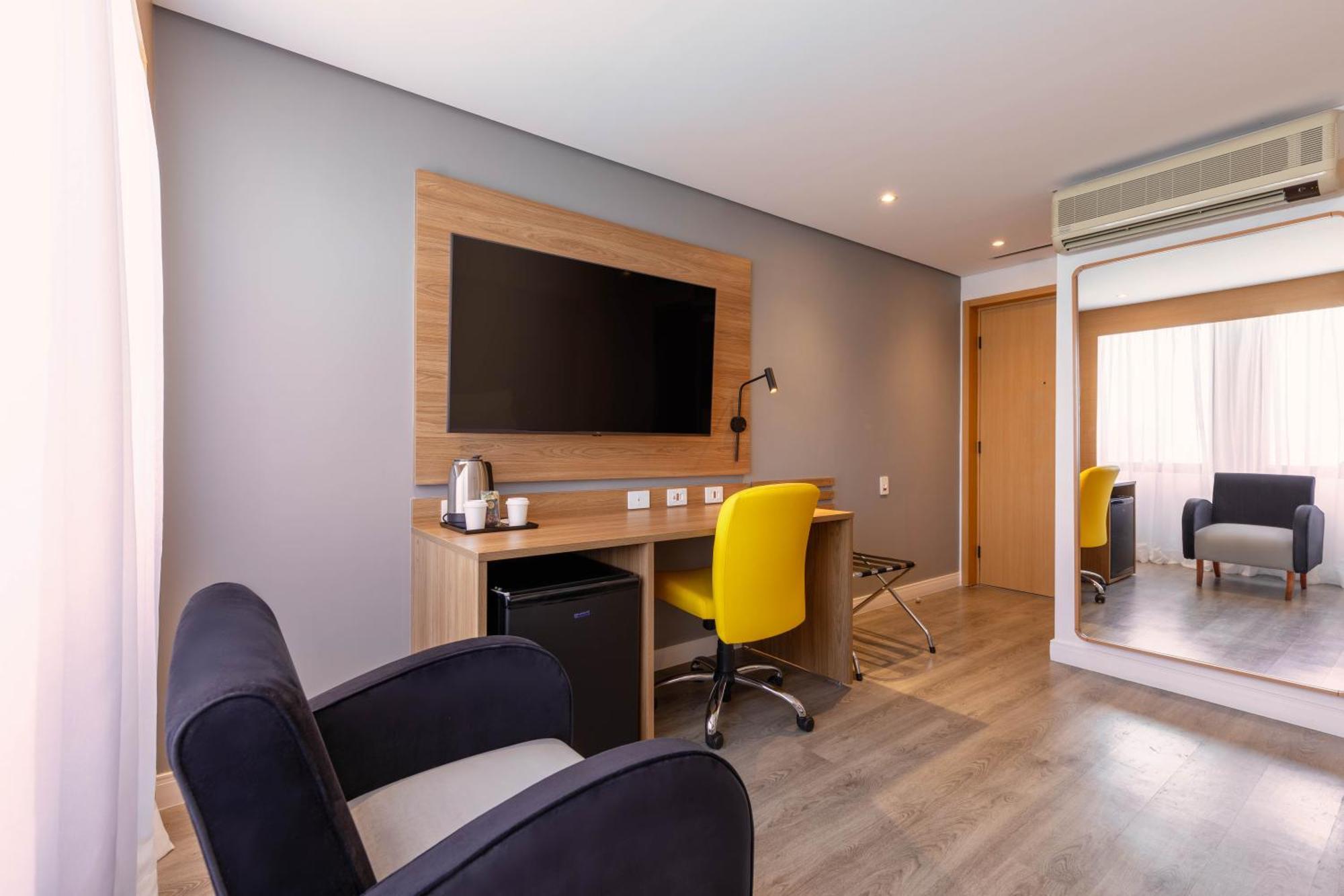 Holiday Inn Sao Paulo Parque Anhembi By Ihg Dış mekan fotoğraf