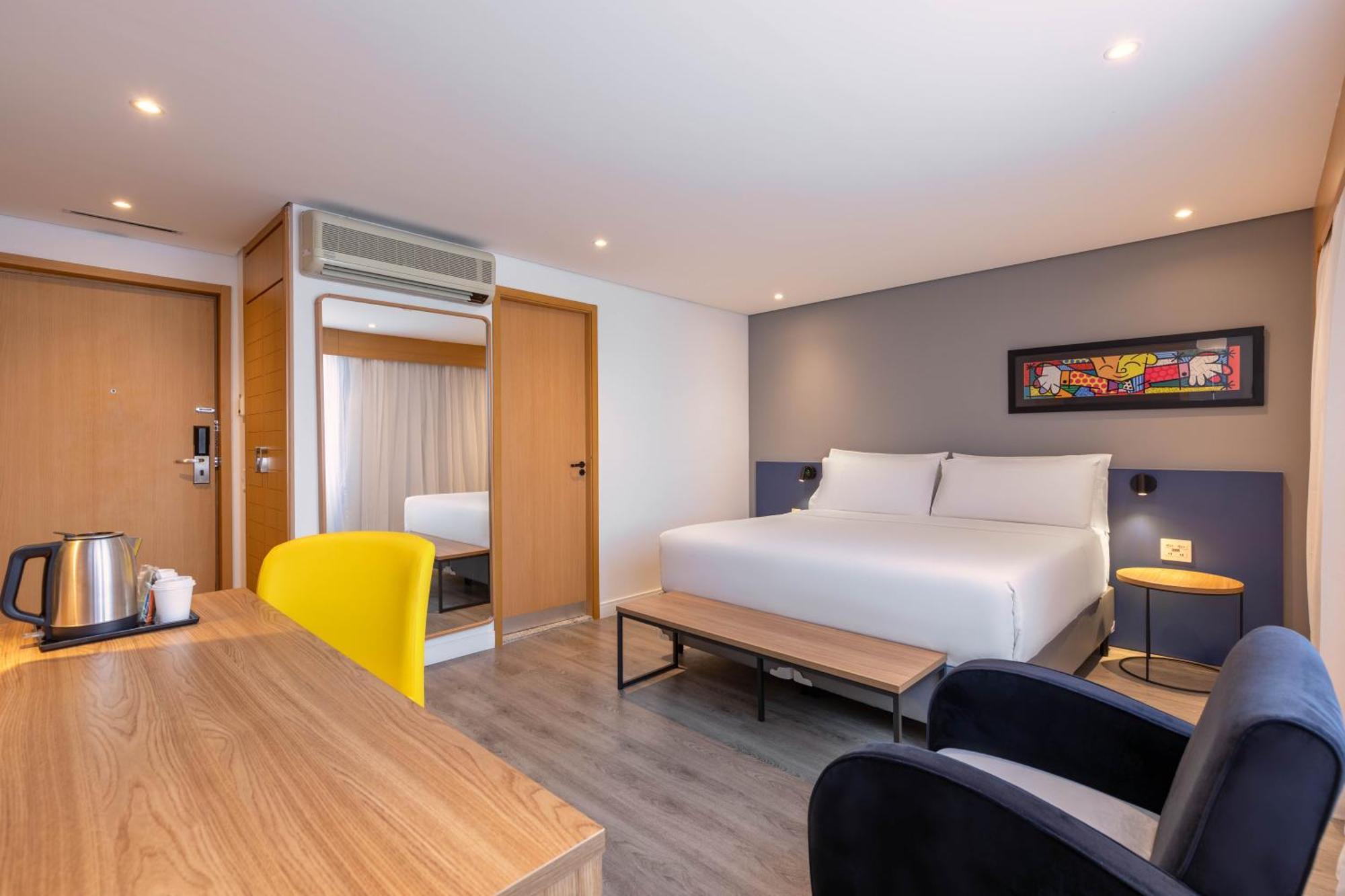 Holiday Inn Sao Paulo Parque Anhembi By Ihg Dış mekan fotoğraf