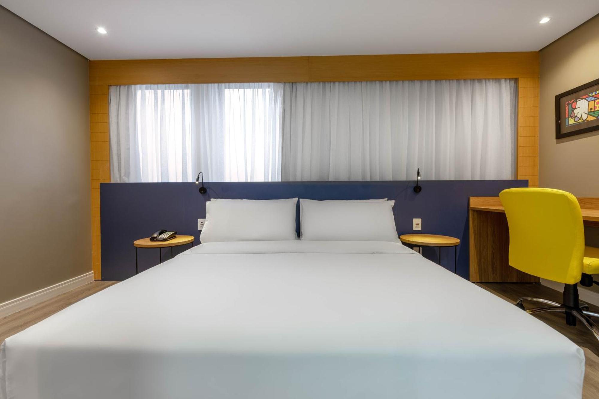 Holiday Inn Sao Paulo Parque Anhembi By Ihg Dış mekan fotoğraf